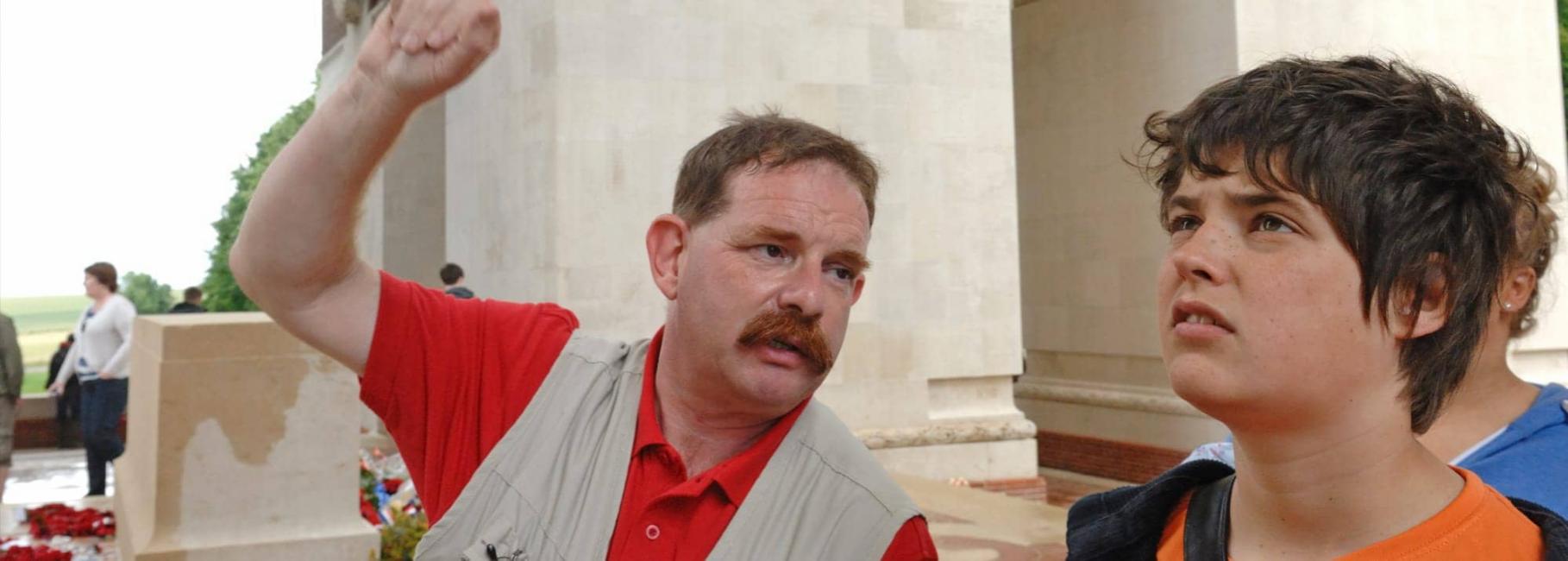 ypres somme wwi history trip header nst